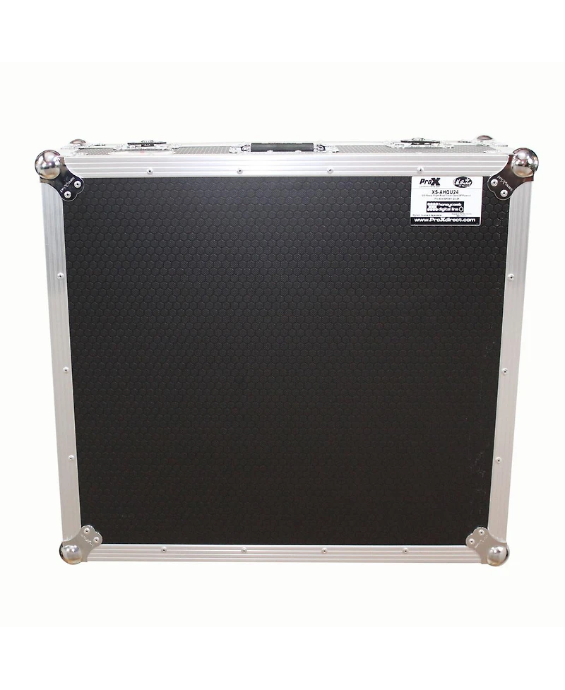 ProX Xs-AHQU24 Ata-300 Style Flight Road Case for Allen and Heath Qu-24 Digital Mixer