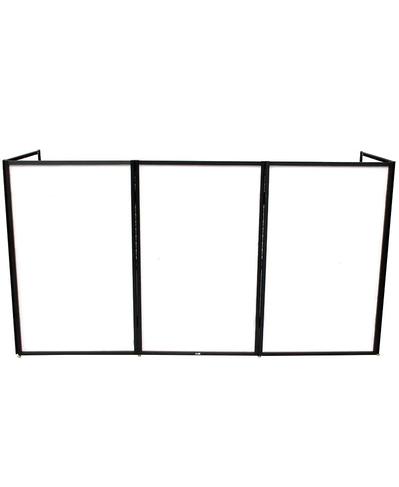 ProX Xf-5X3048 5-Panel Pro Dj Facade with 180 Degree Quick Release Stainless Steel Hinges