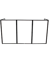 ProX Xf-5X3048 5-Panel Pro Dj Facade with 180 Degree Quick Release Stainless Steel Hinges