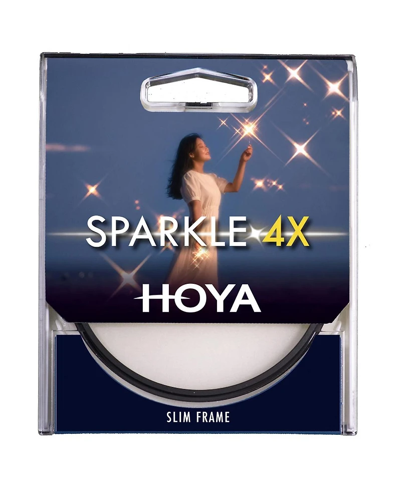 Hoya 62mm Sparkle 4x Multi-Coated Glass Filter