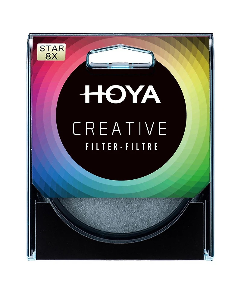 Hoya 82mm Creative Star 8X Cross Screen Glass Filter