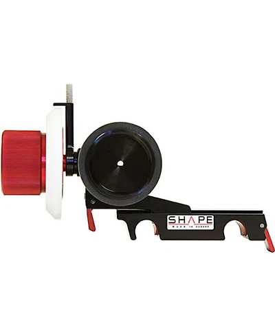 Shape Friction and Gear Follow-Focus Clic with Adjustable Marker