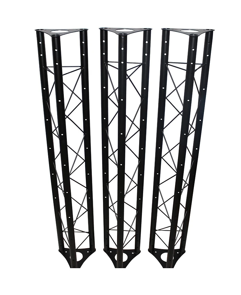 ProX T-LS35C Lighting System Triangle Truss with Crank Up System, 5/10/15' Wide