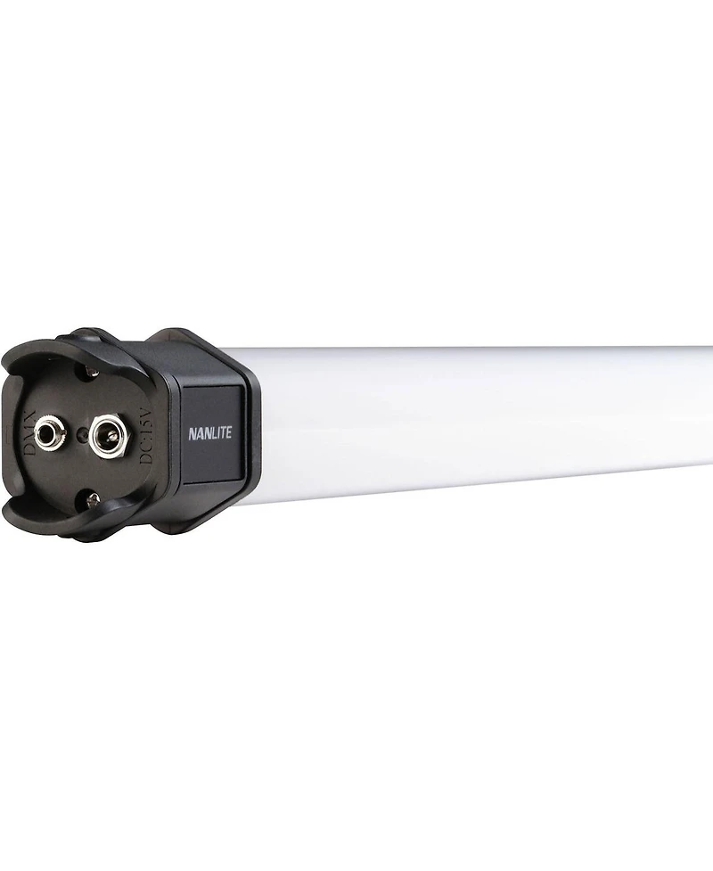 Nanlite PavoTube Ii 30C 4' 60W Rgbww Led Tube 4-Light Kit, Bundle with 4x Foldable Floor Stand