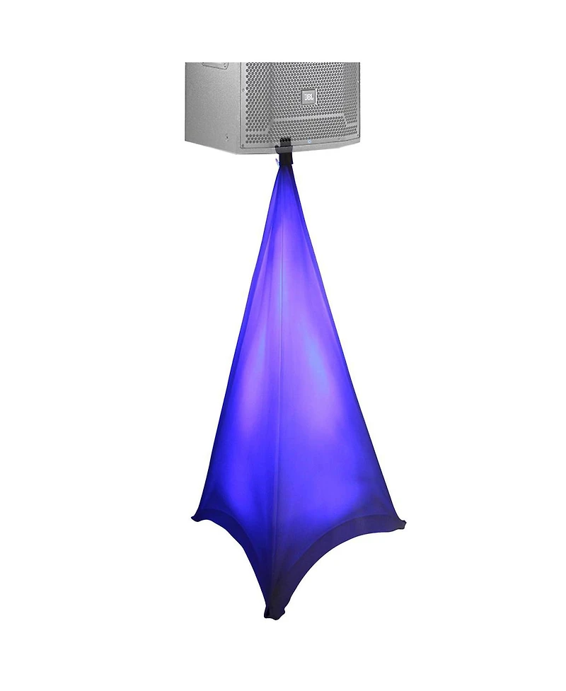 ProX X-SP2SC Lycra Cover Scrim for Tripod Speaker and Lighting Stand 2-Sided