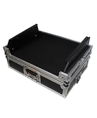 ProX X-19MIX7U Ata-300 Style 19" 7U Top Slant Rackmount Case with Removable Front Panel for Gemini Cdm-4000 Dj Media Player