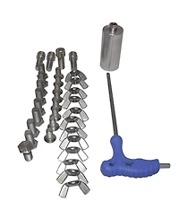 ProX Xt-FTP328-656 Flex Tower Totem Package with Road Case (Adjustable 2m or 1m)