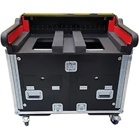ProX Xzf-MIDM32 Flip-Ready Easy Retracting Hydraulic Lift Case for Midas M32 Console