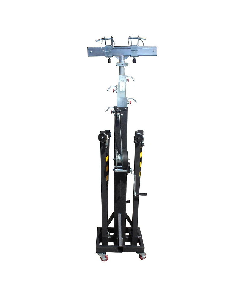 ProX Xt-CRANK22FT-400 Heavy Duty 22' High Truss Crank Up Lighting Stand, Holds 400 lb