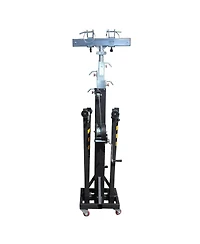 ProX Xt-CRANK22FT-400 Heavy Duty 22' High Truss Crank Up Lighting Stand, Holds 400 lb