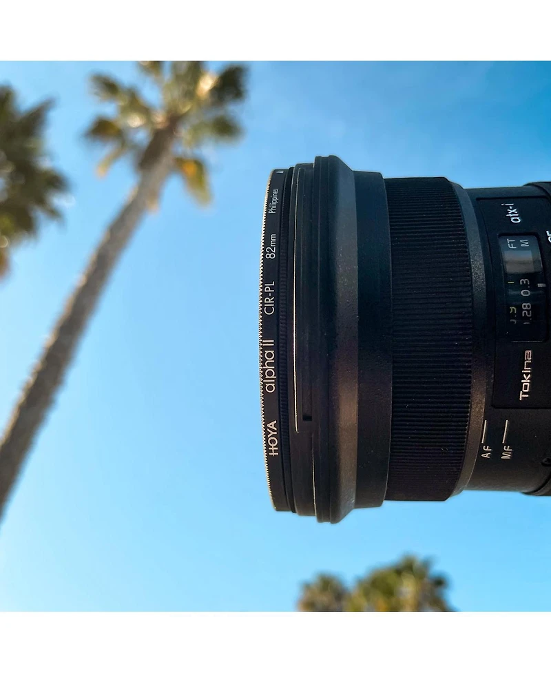 Hoya 67mm Alpha Ii Circular Polarizer Filter