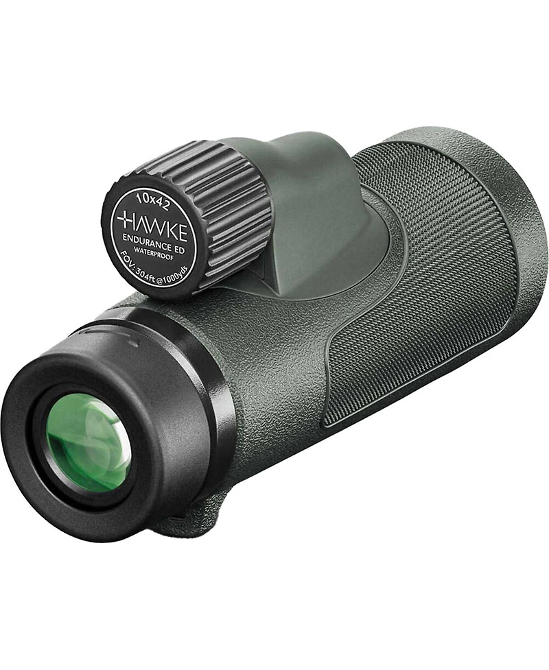 Hawke Sport Optics 10x42 Endurance Ed Water Proof Roof Prism Monocular, Fully Multi-Coated
