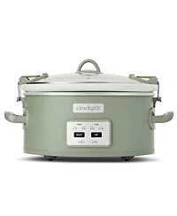 Crock Pot Cook and Carry Programmable Slow Cooker with Locking Lid