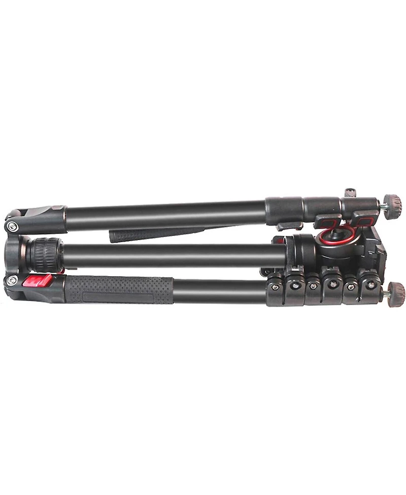 Came-tv Tp-801A 4-Section Aluminum Video Tripod with Fluid Head Max