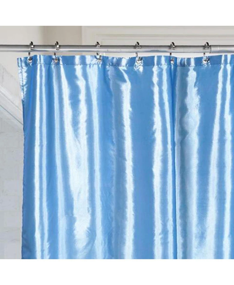 Carnation Home Fashions "Shimmer" Shower Curtain