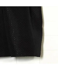 Carnation Home Fashions "Lauren" Diamond-Piqued, 100% Polyester Window Curtain