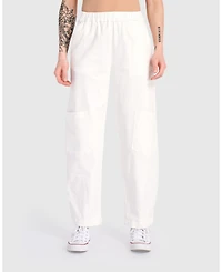 Alembika Women's Twill Papaya Relaxed Pants