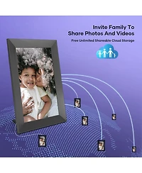 Cozyla 10.1" Wxga Wi-Fi Touchscreen Digital Picture Frame