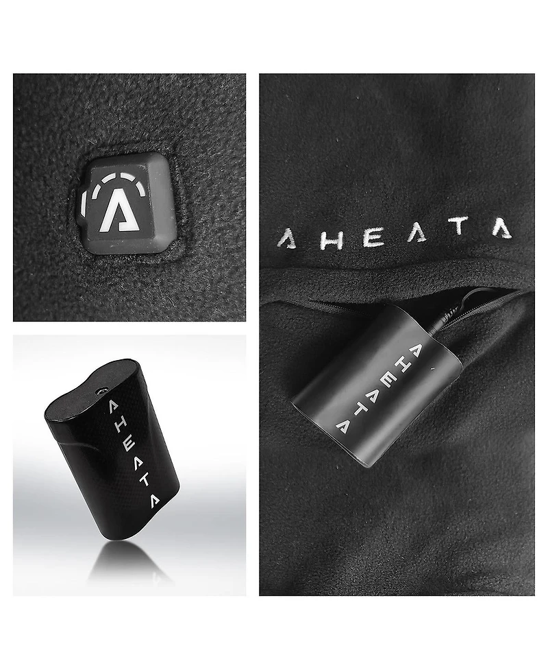 Aheata Men's 7V Battery Heated Balaclava