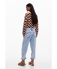 Desigual Women's Jogger denim pants