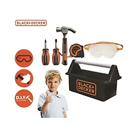 Black & Decker5-Tool Open Toolbox Toy