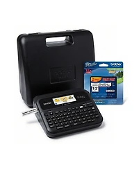 Brother P-touch Pt-D610BT Label Maker with Hard Case and Laminated Tape Pack