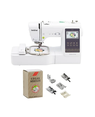Brother SE700 Elite Computerized Sewing and Embroidery Machine Bundle