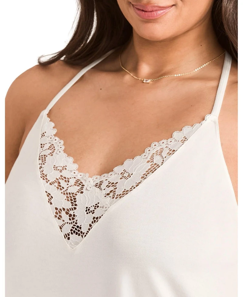 Adore Me Plus Jacky Pajama Cami & Shorts Set