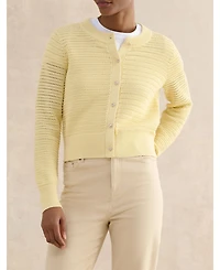 Hobbs London Women's Felicity Regular-Fit Cotton Cardigan