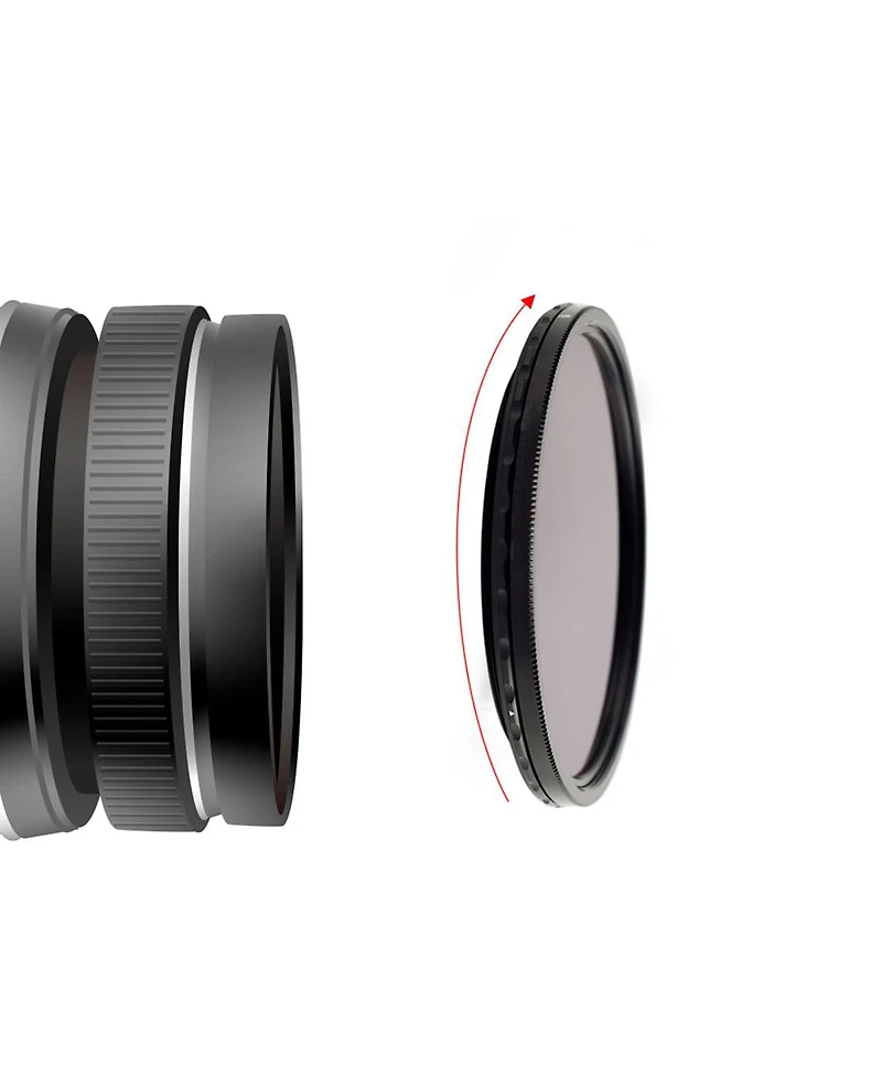 Haida 82mm Proii 1.5-5.0 Stops Multi-Coated Variable Nd Filter