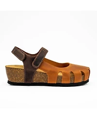 Plakton Women's Closed-Toe Sandal Amy