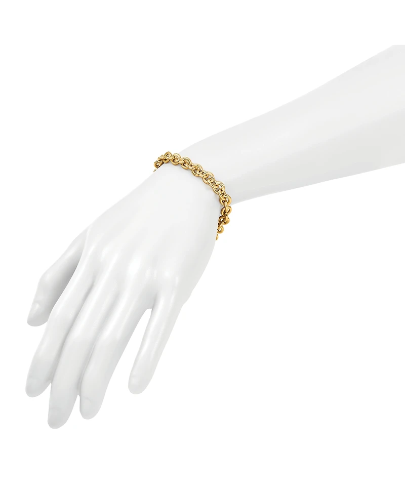 Macy's Cable Chain Bracelet in 18k Yellow Gold