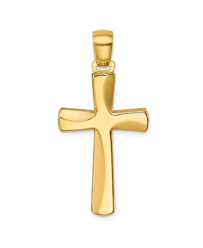 Macy's Cross Pendant in 18k Yellow Gold