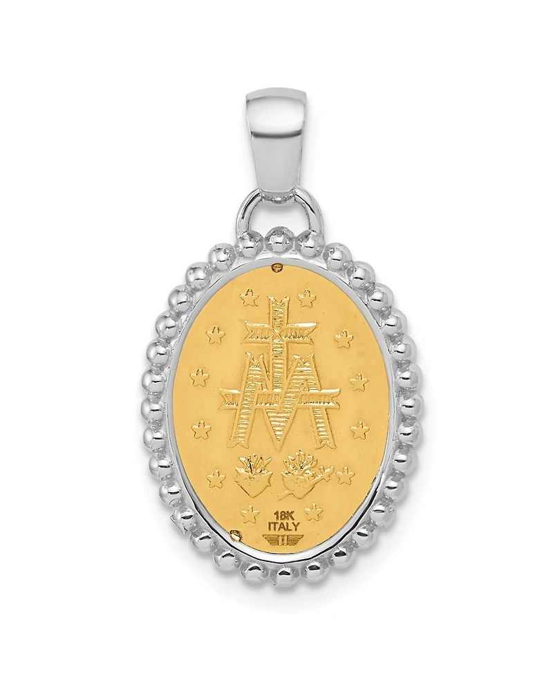 Macy's Miraculous Pendant in 18k Two-Tone Gold