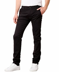 Galaxy By Harvic Men's Super Stretch Slim-Fit Chino Pants
