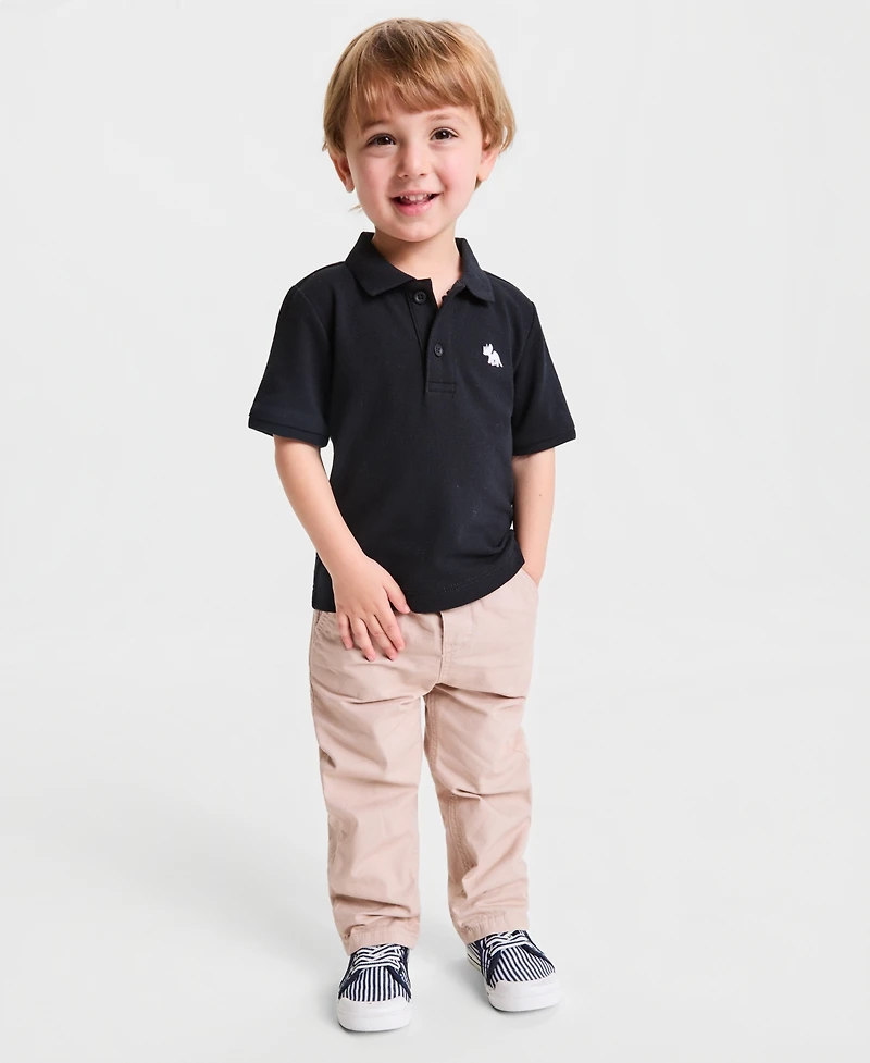 Epic Threads Toddler Boys' 12M-5T Icon Pique Polo, Macy's Exclusive