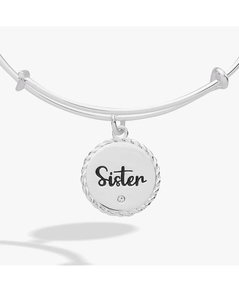Alex and Ani Sister, 'Woven Together' Charm Bangle