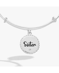 Alex and Ani Sister, 'Woven Together' Charm Bangle