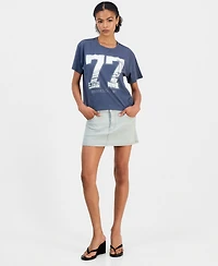 Grayson Threads, The Label Juniors' Ny 77 Graphic T-Shirt