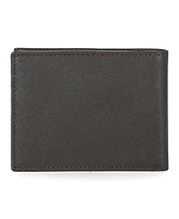 Steve Madden Men's Saffiano Passcase Wallet