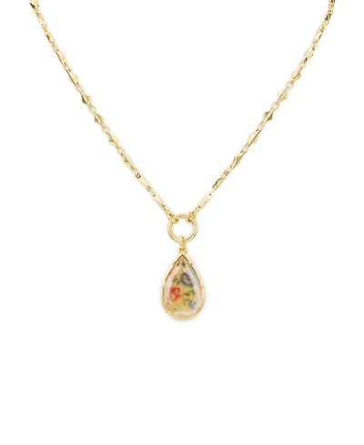 Patricia Nash Gold-Tone Tear Drop Pendant Necklace
