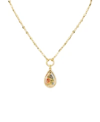 Patricia Nash Gold-Tone Tear Drop Pendant Necklace