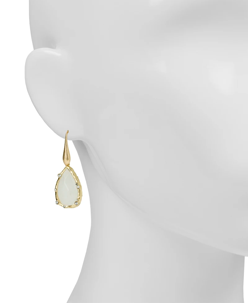 Patricia Nash Semi-Precious Stone Collection Tear Drop Earrings
