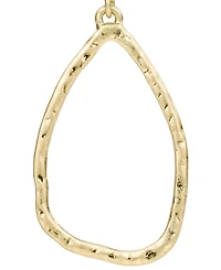 Patricia Nash Hammered Ring Collection Tear Drop Earrings