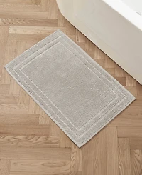 Hunter Luxe Looped Cotton Bath Mat, 20"x32"