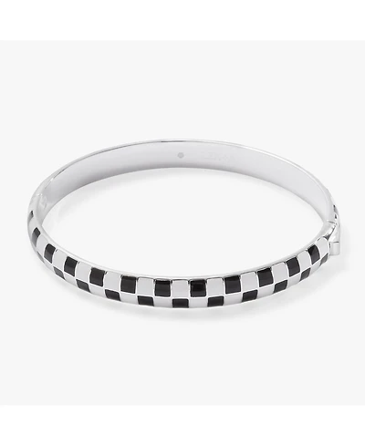 Alex and Ani Checker Hinge Bangle