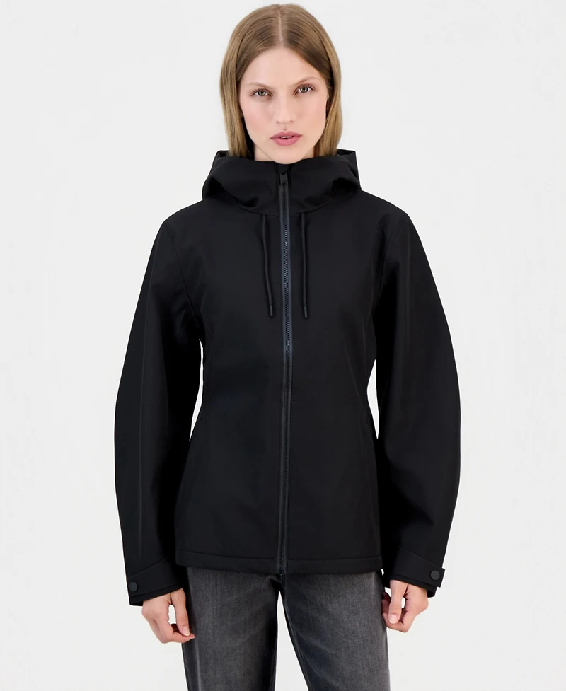 Rains Women's Suva Hooded Softshell Waterproof Jacket