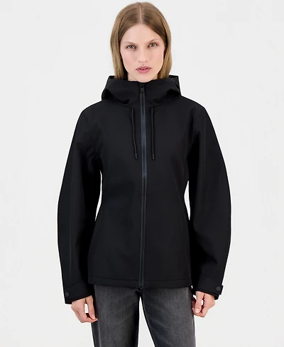 Rains Women's Suva Hooded Softshell Waterproof Jacket