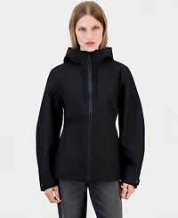 Rains Women's Suva Hooded Softshell Waterproof Jacket
