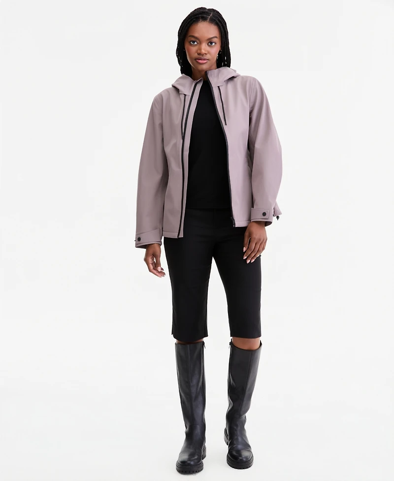 Rains Women's Suva Hooded Softshell Waterproof Jacket
